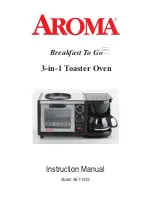 Preview for 1 page of Aroma ABT-103 Instruction Manual