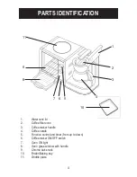 Предварительный просмотр 6 страницы Aroma ABT-103 Instruction Manual