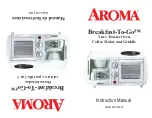 Preview for 1 page of Aroma ABT-203W Instruction Manual