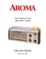 Предварительный просмотр 1 страницы Aroma ABT-218SB Instruction Manual