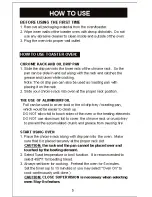 Preview for 7 page of Aroma ABT-218SB Instruction Manual