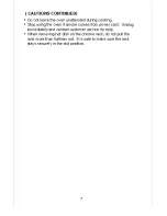 Предварительный просмотр 9 страницы Aroma ABT-218SB Instruction Manual