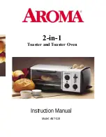 Preview for 1 page of Aroma ABT-318 Instruction Manual