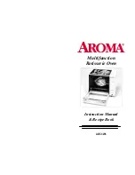 Предварительный просмотр 1 страницы Aroma ABT-3276 Instruction Manual