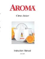 Aroma ACJ-150 Instruction Manual preview