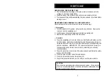 Предварительный просмотр 5 страницы Aroma ACJ-260 Instruction Manual & Juice Recipes