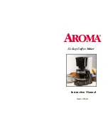 Aroma ACM-632 Instruction Manual preview