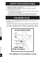 Preview for 5 page of Aroma ACM-640D Instruction Manual