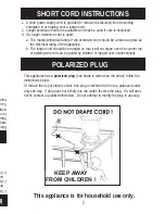 Preview for 4 page of Aroma ACU-045 Instruction Manual