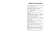 Предварительный просмотр 2 страницы Aroma ADF-122A Manual