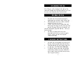 Preview for 6 page of Aroma ADF-122A Manual