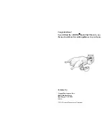Предварительный просмотр 2 страницы Aroma ADF-135 Instruction Manual