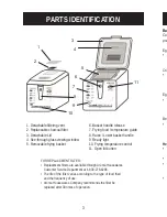 Preview for 5 page of Aroma ADF-175RN Instruction Manual & Cooking Manual