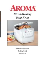 Aroma ADF-182 Instruction Manual & Cooking Manual preview