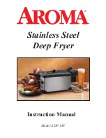 Aroma ADF-189 Instruction Manual preview