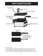 Предварительный просмотр 5 страницы Aroma ADF-189 Instruction Manual