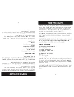 Preview for 11 page of Aroma ADF-190 Instruction Manual