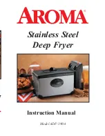 Aroma ADF-190A Instruction Manual preview