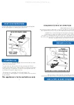 Предварительный просмотр 4 страницы Aroma ADF-198 Instruction Manual