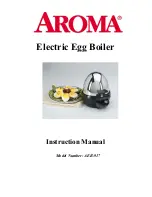 Preview for 1 page of Aroma AEB-917 Instruction Manual