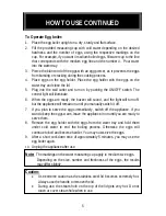 Preview for 7 page of Aroma AEB-917 Instruction Manual