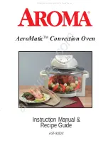 Aroma AeroMatic AST-910 Instruction Manual & Recipe Manual preview