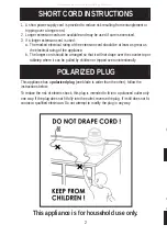 Preview for 3 page of Aroma AeroMatic AST-910 Instruction Manual & Recipe Manual