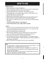 Preview for 5 page of Aroma AeroMatic AST-910 Instruction Manual & Recipe Manual