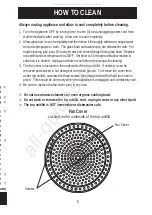 Preview for 6 page of Aroma AeroMatic AST-910 Instruction Manual & Recipe Manual