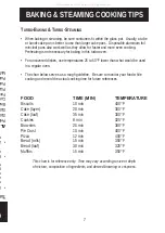 Preview for 8 page of Aroma AeroMatic AST-910 Instruction Manual & Recipe Manual