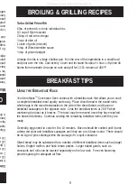 Preview for 10 page of Aroma AeroMatic AST-910 Instruction Manual & Recipe Manual