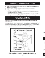 Preview for 3 page of Aroma AeroMatic AST-910DX Instruction Manual