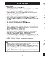 Preview for 5 page of Aroma AeroMatic AST-910DX Instruction Manual