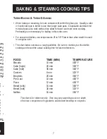 Preview for 8 page of Aroma AeroMatic AST-910DX Instruction Manual