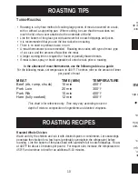 Preview for 11 page of Aroma AeroMatic AST-910DX Instruction Manual