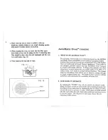 Preview for 7 page of Aroma AeroMatic User Manual