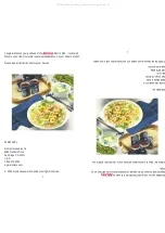Preview for 2 page of Aroma AEW-305 Instruction Manual & Recipe Manual