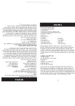 Preview for 9 page of Aroma AEW-305 Instruction Manual & Recipe Manual