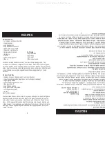 Preview for 10 page of Aroma AEW-305 Instruction Manual & Recipe Manual