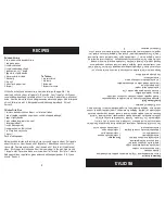 Preview for 10 page of Aroma AEW-355 Instruction Manual & Recipe Manual