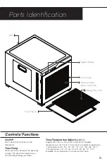 Preview for 5 page of Aroma AFD-925SD Instruction Manual