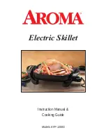 Aroma AFP-1200G Instruction Manual preview
