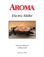 Предварительный просмотр 1 страницы Aroma AFP-1200G Instruction Manual