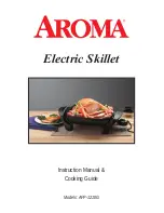 Preview for 1 page of Aroma AFP-1210G Instruction Manual