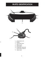 Preview for 5 page of Aroma AFP-1210G Instruction Manual