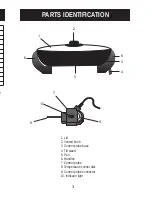 Preview for 5 page of Aroma AFP-1255G Instruction Manual & Cooking Manual