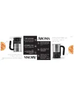 Aroma AFR-180 Instruction Manual preview