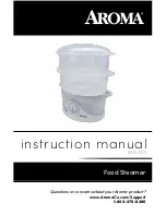 Aroma AFS-140 Instruction Manual preview