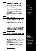 Preview for 6 page of Aroma AFS-140 Instruction Manual