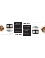 Aroma AFS-186 Instruction Manual preview